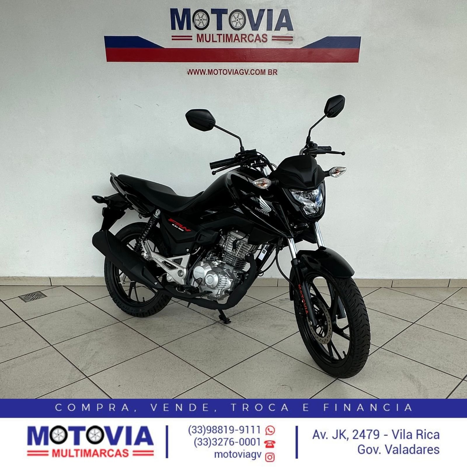 Imagem da moto
